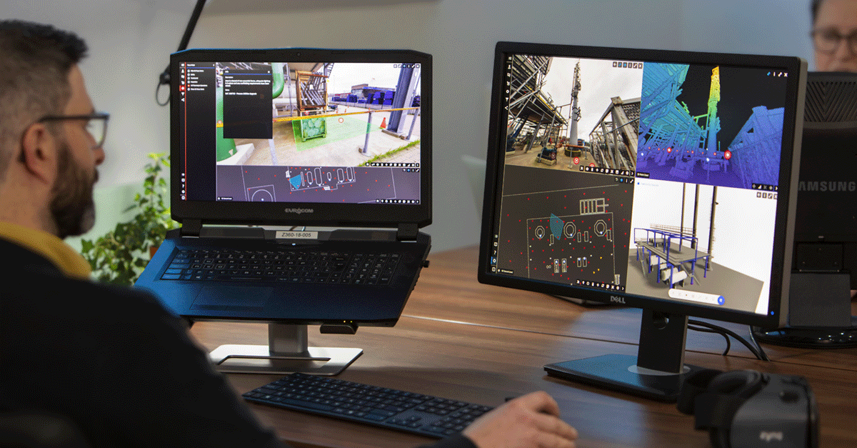 ZynQ Software: Revolutionising Digital Twin Visualisation