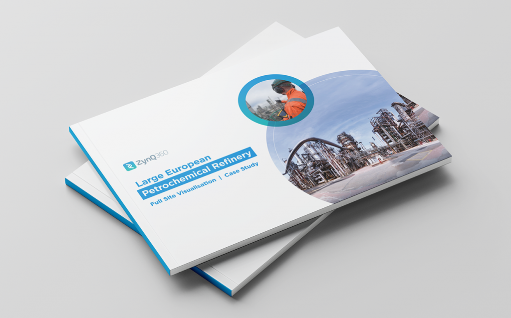 ZynQ 360 Case Study with the title Large European Petrochemical Refinery case study